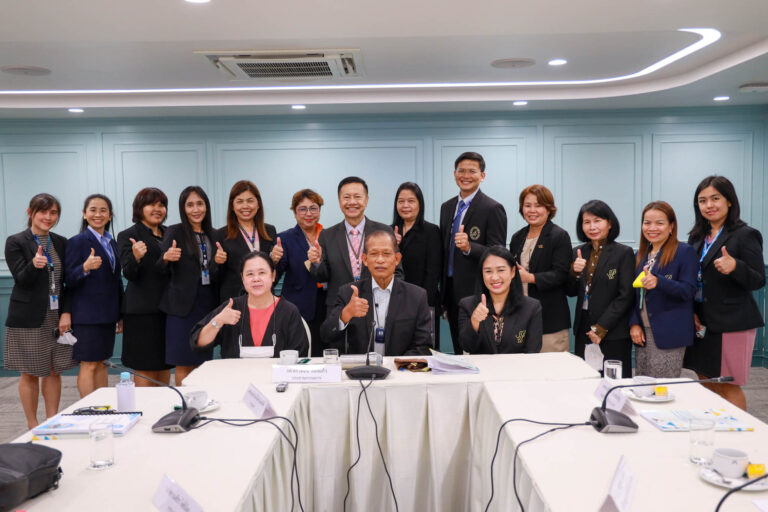 สำนักกิจการพิเศษ ม.สวนดุสิต รับการตรวจประเมินคุณภาพการศึกษาภายในตามเกณฑ์ SDU QA : Suan Dusit University Quality Assurance ประจำปีการศึกษา 2565 (รอบ 12 เดือน)
