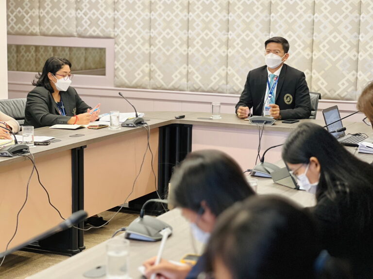 การประชุมพนักงานสำนักงานอำนวยการ สำนักกิจการพิเศษ มหาวิทยาลัยสวนดุสิต ครั้งที่ 1(49)/2566 