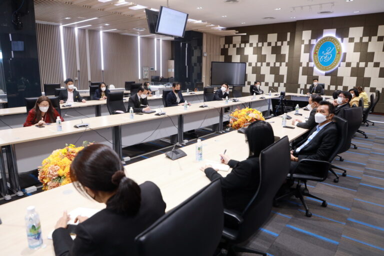 สำนักกิจการพิเศษ จัดประชุมการเชื่อมโยงส่วนงาน/หน่วยงาน เพื่อหาแนวทางการจัดกิจกรรมส่งเสริมสุขภาพของบุคลากรและนักศึกษา ม.สวนดุสิต