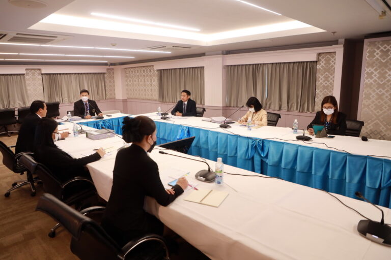 สำนักกิจการพิเศษ ม.สวนดุสิต จัดประชุมคณะอนุกรรมการยกร่างกฎหมายลำดับรอง ครั้งที่ 7(8)/2566 