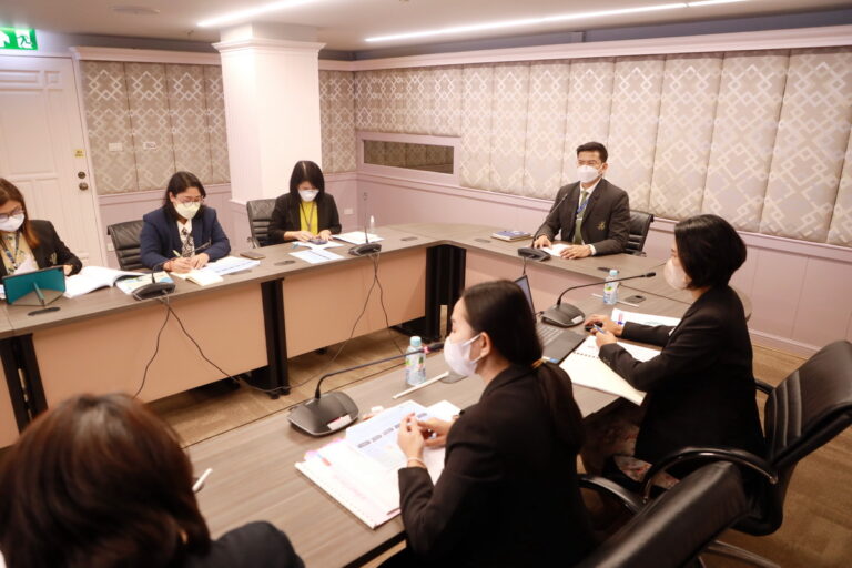 สำนักกิจการพิเศษ ร่วมกับ กองบริหารงานบุคคล ม.สวนดุสิต จัดประชุมการเข้าสู่ตำแหน่งที่สูงขึ้นของพนักงานมหาวิทยาลัยสายสนับสนุน ประเภทวิชาชีพเฉพาะ หรือเชี่ยวชาญเฉพาะฯ ของบุคลากรสำนักกิจการพิเศษ