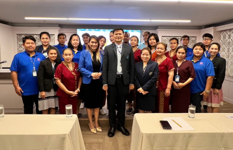 โครงการศูนย์บริหารกายเพื่อสุขภาพ สำนักกิจการพิเศษ ม.สวนดุสิต จัดอบรมภาษาอังกฤษเพื่อการสื่อสาร