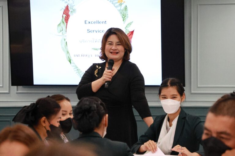 สำนักกิจการพิเศษ มหาวิทยาลัยสวนดุสิต จัดโครงการอบรม “Excellent Service บริการให้ถึงหัวใจ”