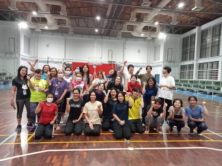 โครงการศูนย์บริหารกายเพื่อสุขภาพ สำนักกิจการพิเศษ ม.สวนดุสิต จัดกิจกรรมการสร้างสุขภาวะที่ดีสำหรับบุคลากรและบุคคลทั่วไป (GROUP CLASS EXCERCISE)