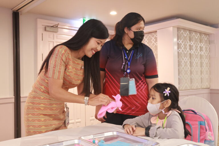 สำนักกิจการพิเศษ ร่วมกับ โครงการสอนดนตรีบุคคลภายนอก และคณะมนุษยศาสตร์และสังคมศาสตร์ ม.สวนดุสิต จัดกิจกรรม Suan Dusit Smart Camp in October 2023 (วันที่ 5)    