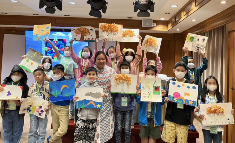 สำนักกิจการพิเศษ ร่วมกับ โครงการสอนดนตรีบุคคลภายนอก และคณะมนุษยศาสตร์และสังคมศาสตร์  ม.สวนดุสิต จัดกิจกรรม Suan Dusit Smart Camp in October 2023 (วันที่ 1)    