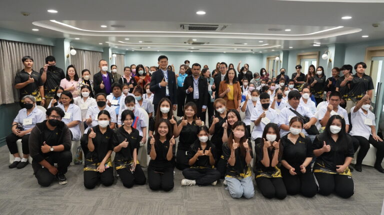 สำนักกิจการพิเศษ ร่วมกับ คณะวิทยาการจัดการ มหาวิทยาลัยสวนดุสิต และ ศูนย์บริการคนตาบอดแห่งชาติ สมาคมคนตาบอดแห่งประเทศไทย จัดโครงการ สวนดุสิตมหาวิทยาลัยแห่งการเรียนรู้สู่การสร้างโอกาสเพื่อผู้พิการทางการเห็น