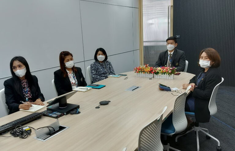 สำนักกิจการพิเศษ จัดประชุมหารือแนวทางการบริการอาหารตามมาตรฐานสวนดุสิตให้กับนักศึกษาและบุคลากร ศูนย์ฯ หัวหิน