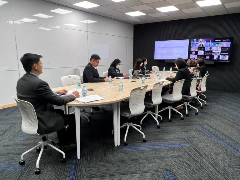 สำนักกิจการพิเศษ จัดประชุมการเชื่อมโยงส่วนงาน/หน่วยงาน เพื่อแจ้งแนวทางการจัดโครงการ/กิจกรรมส่งเสริมสุขภาพของบุคลากรและนักศึกษามหาวิทยาลัยสวนดุสิต 