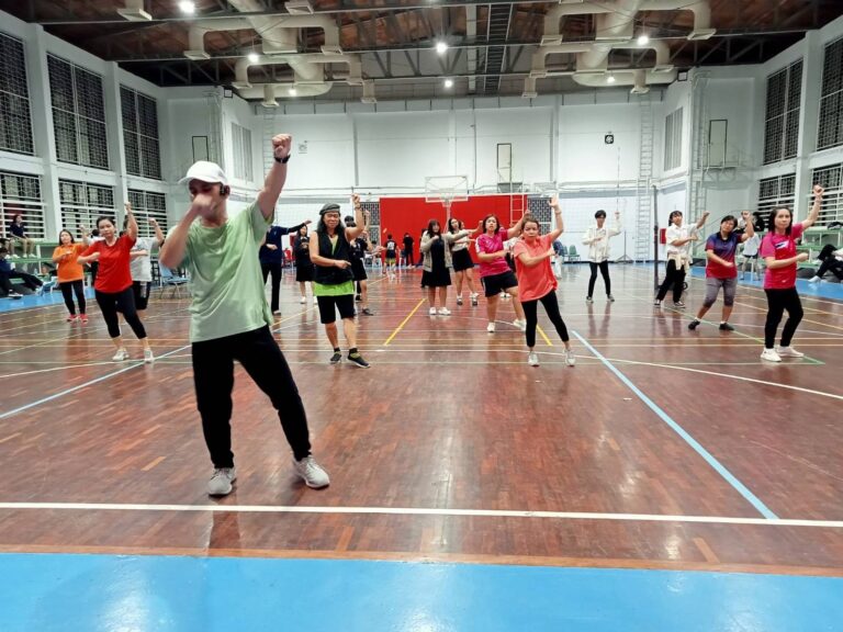 โครงการศูนย์บริหารกายเพื่อสุขภาพ สำนักกิจการพิเศษ มสด.จัดกิจกรรมส่งเสริมสุขภาวะทางกายให้กับนักศึกษาและบุคลากร (GROUP CLASS EXCERCISE)