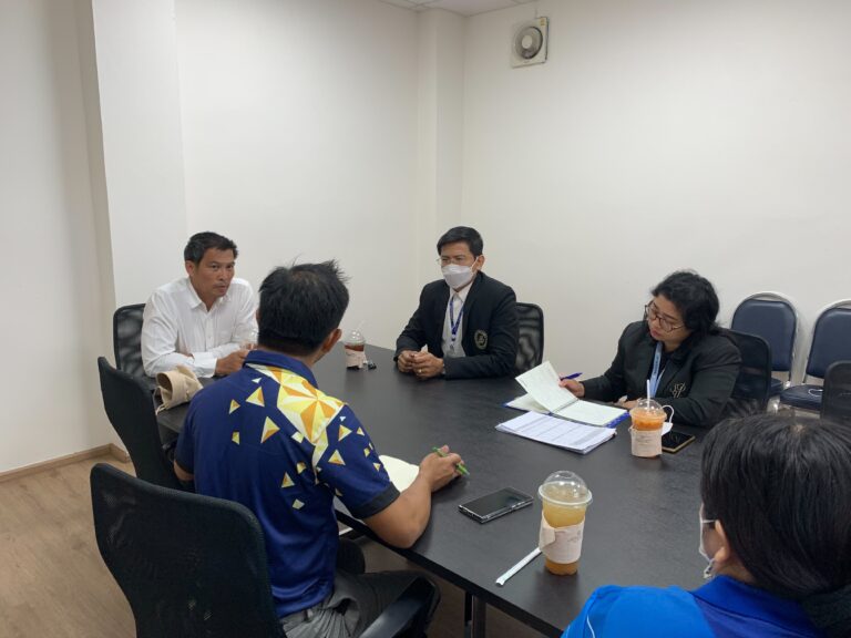 สำนักกิจการพิเศษ ม.สวนดุสิต ตรวจเยี่ยมการดำเนินงานโครงการอาหารกลางวัน 1 (หอพักนักศึกษา และครัวสวนดุสิต) ศูนย์การศึกษา นครนายก 