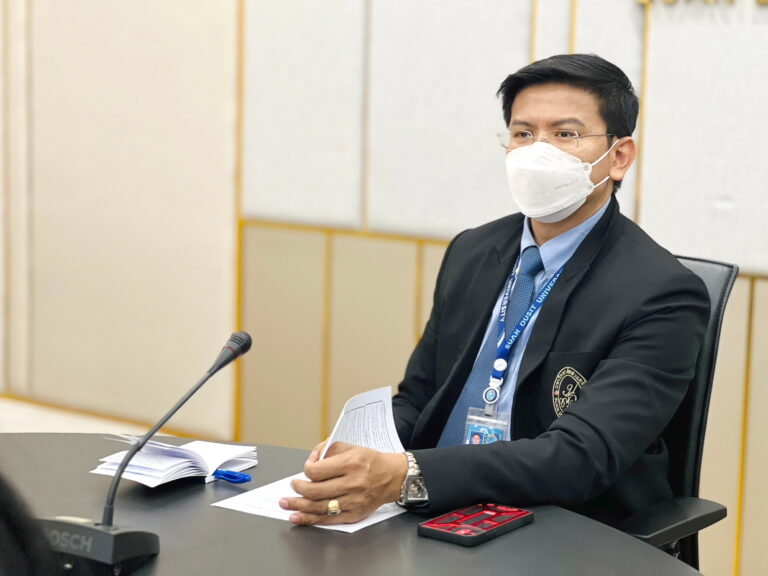 สำนักกิจการพิเศษ ร่วมกับ คณะครุศาสตร์ ม.สวนดุสิต ประชุมหารือการจัดทำคลิปภาษามือเพื่อการสื่อสารในงานบริการ