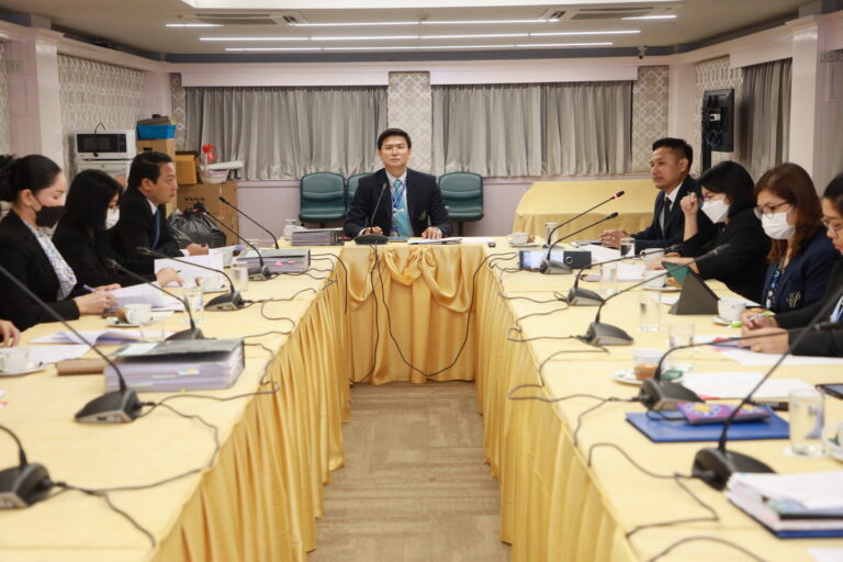 สำนักกิจการพิเศษ จัดประชุมคณะอนุกรรมการยกร่างกฎหมายลำดับรอง สำนักกิจการพิเศษ มหาวิทยาลัยสวนดุสิต ครั้งที่ 3(1)/2567