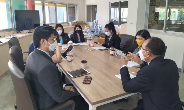 สำนักกิจการพิเศษ ร่วมกับ โรงเรียนสาธิตละอออุทิศ และโครงการสอนดนตรีบุคคลภายนอก ม.สวนดุสิต ประชุมหารือการจัดกิจกรรมเสริมสร้างพัฒนาการของนักเรียน (SDU Smart Kids)