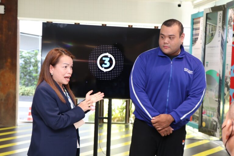 บุคลากรโครงการศูนย์บริหารกายเพื่อสุขภาพ เป็นวิทยากรกิจกรรมการเรียนรู้เสริมสร้างความสุขที่เกี่ยวข้องกับ One World Library ครั้งที่ 39 หัวข้อ”ลดน้ำหนักง่าย ๆ 3-4 กิโลใน 1 เดือน ยังไงให้ง่ายยิ่งกว่าปอกกล้วย”