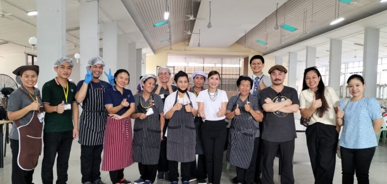 สำนักกิจการพิเศษ ม.สวนดุสิต ตรวจเยี่ยมการดำเนินงานครัวสวนดุสิต ในการจัดบริการอาหารและเครื่องดื่ม พิธีพระราชทานปริญญาบัตรผู้สำเร็จการศึกษามหาวิทยาลัยบูรพา จ.ชลบุรี ประจำปีการศึกษา 2564 – 2565 