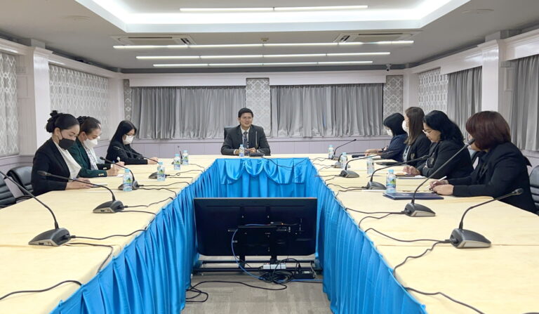 สำนักกิจการพิเศษ ม.สวนดุสิต จัดประชุมหารือการดำเนินงานด้านงาน เงิน คน ของโรงแรมสวนดุสิต เพลส