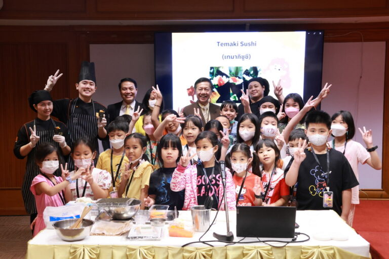 สำนักกิจการพิเศษ ร่วมกับ โครงการสอนดนตรีบุคคลภายนอก คณะมนุษยศาสตร์และสังคมศาสตร์ มสด. จัดกิจกรรม Suan Dusit Smart Camp in March 2024 (วันที่ 1)    