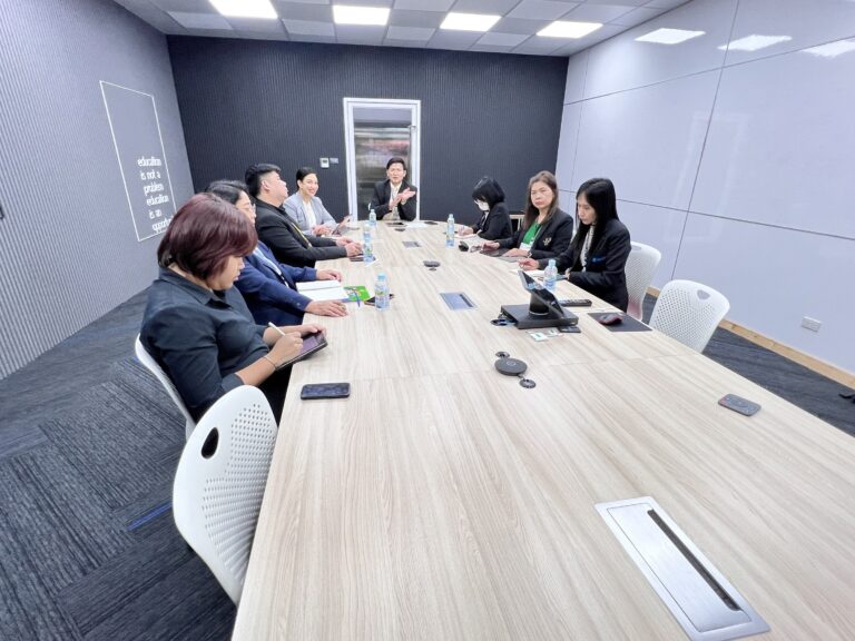 สำนักกิจการพิเศษ มสด. จัดประชุมเชื่อมโยงการดำเนินงานและแลกเปลี่ยนเรียนรู้ธุรกิจวิชาการ ร่วมกับ โรงเรียนการท่องเที่ยวฯ สวนดุสิตโฮมเบเกอรี่ และศูนย์ฯ หัวหิน 