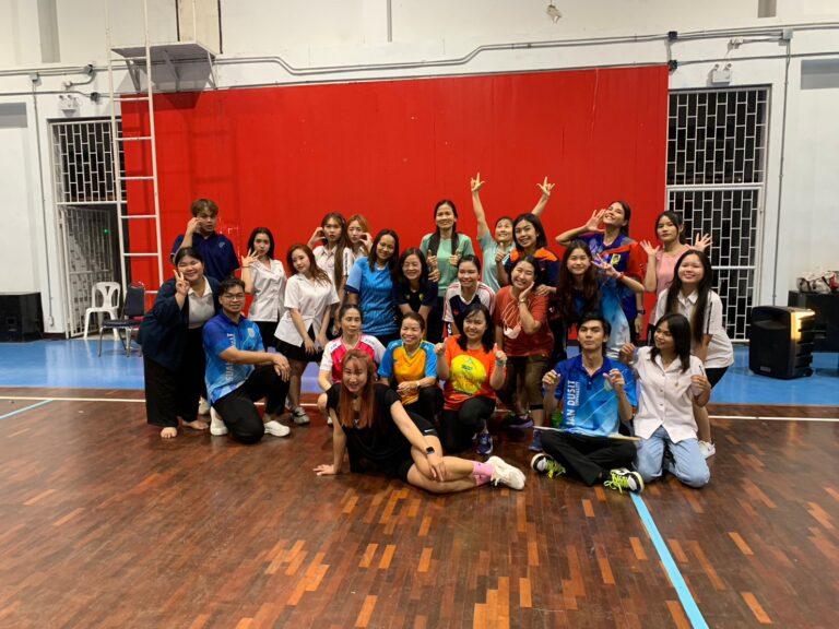 โครงการศูนย์บริหารกายเพื่อสุขภาพ สำนักกิจการพิเศษ ม.สวนดุสิต จัดกิจกรรมการออกกำลังแบบกลุ่ม (Group Class Exercise)