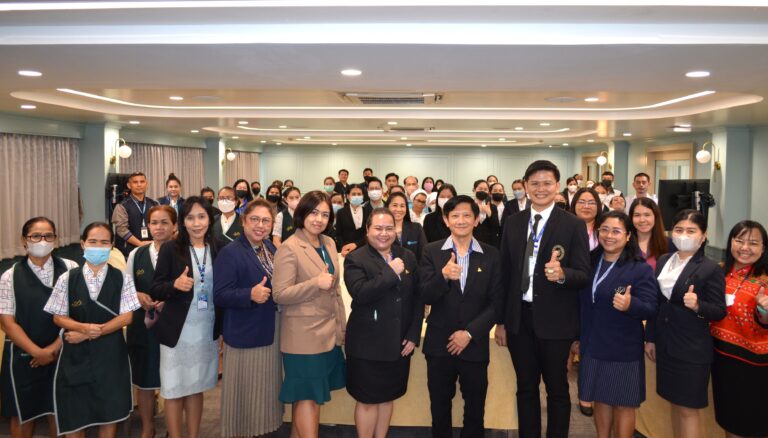 สำนักกิจการพิเศษ ม.สวนดุสิต จัดกิจกรรมการอบรมหัวข้อ Update ความรู้เกี่ยวกับกฎหมาย สิทธิประโยชน์และกองทุนเงินทดแทนประกันสังคม 2567