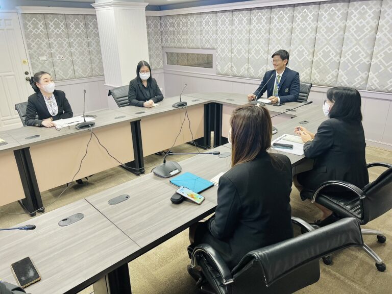 สำนักกิจการพิเศษ ม.สวนดุสิต จัดประชุมหารือการดำเนินงานด้านงาน เงิน คน ของโรงแรมสวนดุสิต เพลส