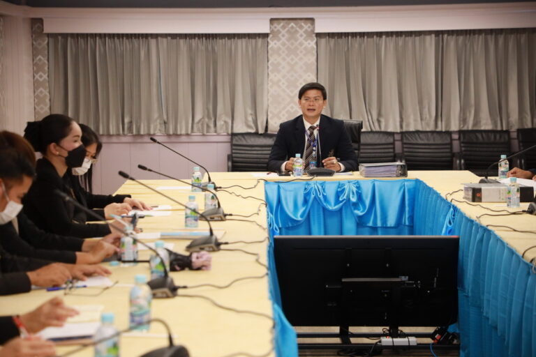 สำนักกิจการพิเศษ จัดประชุมคณะอนุกรรมการยกร่างกฎหมายลำดับรอง สำนักกิจการพิเศษ มหาวิทยาลัยสวนดุสิต ครั้งที่ 6(4)/2567