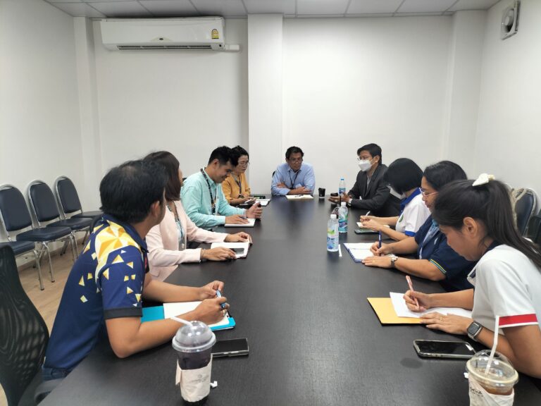 สำนักกิจการพิเศษ ม.สวนดุสิต ตรวจเยี่ยมการดำเนินงานโครงการอาหารกลางวัน 1 (หอพักนักศึกษา และครัวสวนดุสิต) ศูนย์การศึกษา นครนายก