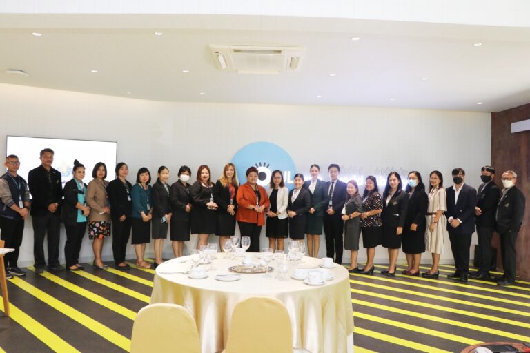 One World Library ม.สวนดุสิต จัดกิจกรรมการเรียนรู้เสริมสร้างความสุขที่เกี่ยวข้องกับ One World Library ครั้งที่ 71 หัวข้อ ความรู้เกี่ยวกับการรับประทานอาหารแบบตะวันตก