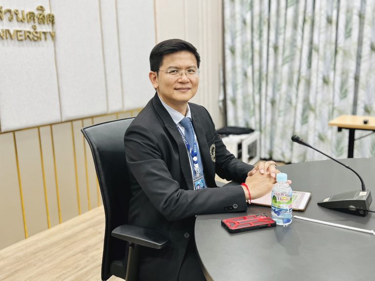 สำนักกิจการพิเศษ ม.สวนดุสิต จัดประชุมติดตามการเขียนรายงานการประเมินตนเอง (SAR) ประจำปีการศึกษา 2566