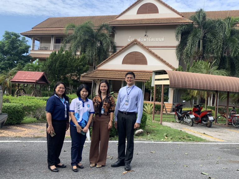 สำนักกิจการพิเศษ ม.สวนดุสิต ตรวจเยี่ยมการดำเนินงานโครงการอาหารกลางวัน 1 (หอพักนักศึกษา และครัวสวนดุสิต) ศูนย์การศึกษา นครนายก