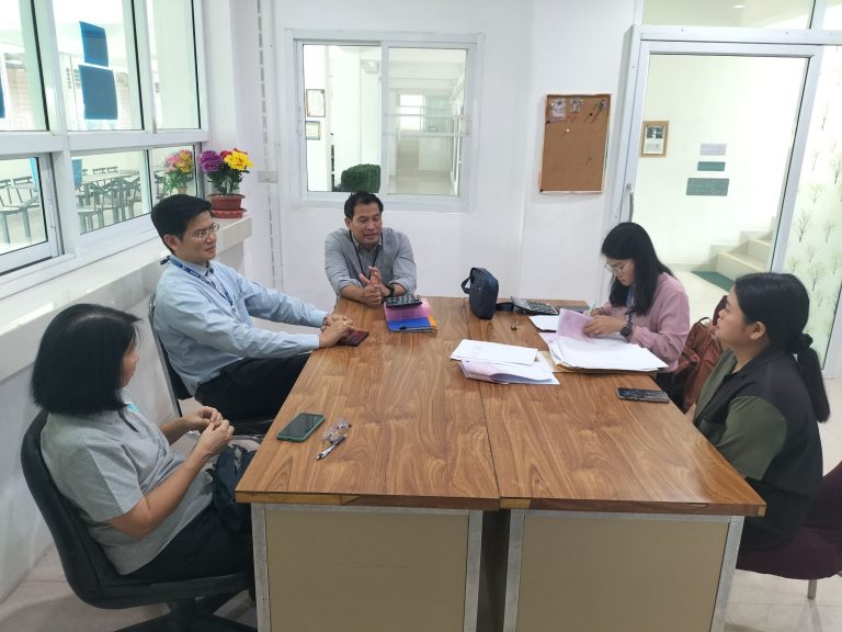 สำนักกิจการพิเศษ ม.สวนดุสิต ตรวจเยี่ยมการดำเนินงานโครงการอาหารกลางวัน 1 (หอพักนักศึกษา และครัวสวนดุสิต) ศูนย์การศึกษา นครนายก