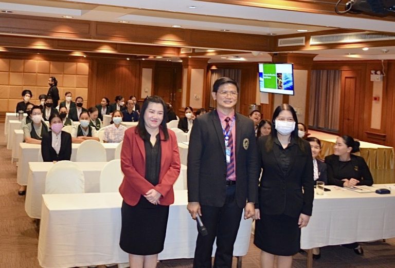 สำนักกิจการพิเศษ ม.สวนดุสิต จัดกิจกรรมการอบรมความรู้เกี่ยวกับมาตรฐานด้านสิ่งแวดล้อมในธุรกิจโรงแรม (Green Hotel)