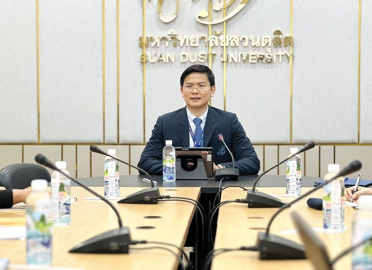 สำนักกิจการพิเศษ ม.สวนดุสิต จัดประชุมคณะกรรมการทดสอบยกระดับความสามารถด้านอาหารของสำนักกิจการพิเศษ ครั้งที่ 1(1)/2567