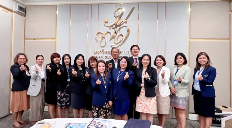 สำนักกิจการพิเศษ ม.สวนดุสิต รับการตรวจประเมินคุณภาพการศึกษาภายในตามเกณฑ์ SDU QA : Suan Dusit University Quality Assurance ประจำปีการศึกษา 2566 (รอบ 12 เดือน)