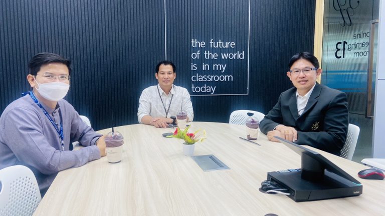 สำนักกิจการพิเศษ ม.สวนดุสิต ตรวจเยี่ยมการดำเนินงานโครงการอาหารกลางวัน 1 (หอพักนักศึกษา และครัวสวนดุสิต) ศูนย์ฯ นครนายก