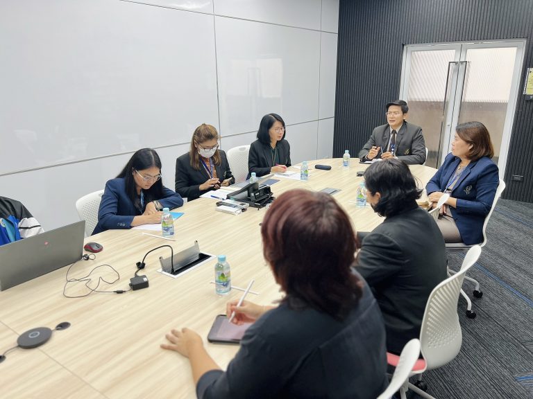 สำนักกิจการพิเศษ ม.สวนดุสิต จัดประชุมการดำเนินงานโครงการอาหารกลางวัน 1 (ครัวสวนดุสิต และหอพักนักศึกษา) ศูนย์การศึกษานครนายก 