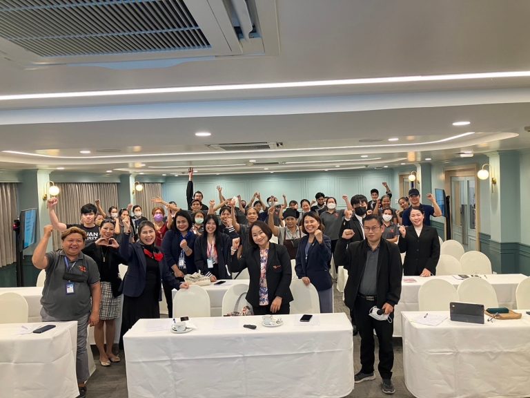 สำนักกิจการพิเศษ ม.สวนดุสิต จัดอบรมหัวข้อ “ทัศนคติที่ดีต่อองค์กร” ให้กับบุคลากรสำนักกิจการพิเศษ 