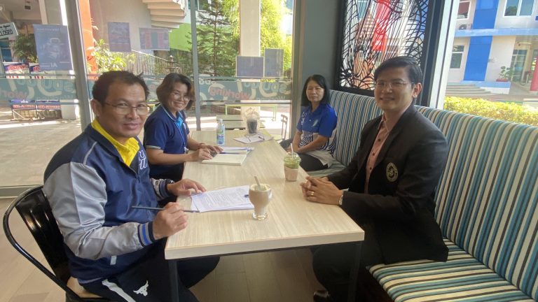 สำนักกิจการพิเศษ ม.สวนดุสิต ตรวจเยี่ยมการดำเนินงานโครงการอาหารกลางวัน 1 (หอพักนักศึกษา และครัวสวนดุสิต) ศูนย์ฯ นครนายก