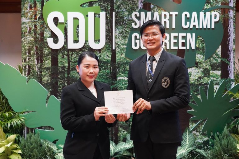 โรงแรมสวนดุสิต เพลส สำนักกิจการพิเศษ จัดพิธีมอบวุฒิบัตรให้กับบุคลากรสาขาการท่องเที่ยวและการโรงแรม สปป.ลาว ในโครงการความร่วมมือไตรภาคี ระหว่างกรมความร่วมมือระหว่างประเทศและองค์การความร่วมมือเพื่อการพัฒนาของลักเซมเบิร์กฯ 