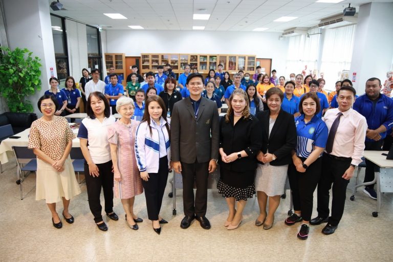 โครงการศูนย์บริหารกายเพื่อสุขภาพ ม.สวนดุสิต ร่วมกับคณะพยาบาลศาสตร์ จัดกิจกรรมการปฐมพยาบาลและการช่วยชีวิตเบื้องต้น