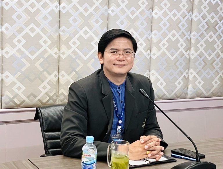 สำนักกิจการพิเศษ ม.สวนดุสิต จัดประชุมการบริหารงานบุคคลของหน่วยงานในกำกับสำนักกิจการพิเศษ 