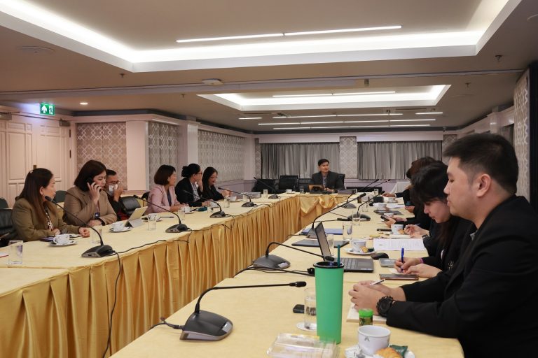 สำนักกิจการพิเศษ จัดประชุมคณะอนุกรรมการยกร่างกฎหมายลำดับรอง สำนักกิจการพิเศษ มหาวิทยาลัยสวนดุสิต ครั้งที่ 1(6)/2568