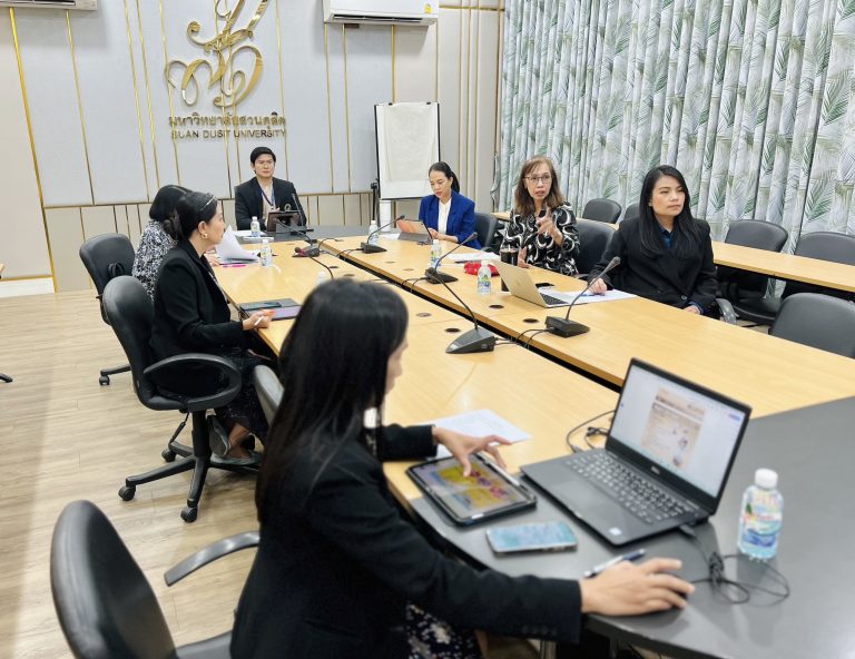 สำนักกิจการพิเศษ ร่วมกับ โรงเรียนการท่องเที่ยวฯ ม.สวนดุสิต ประชุมหารือการจัดกิจกรรม “SDU TOUR”