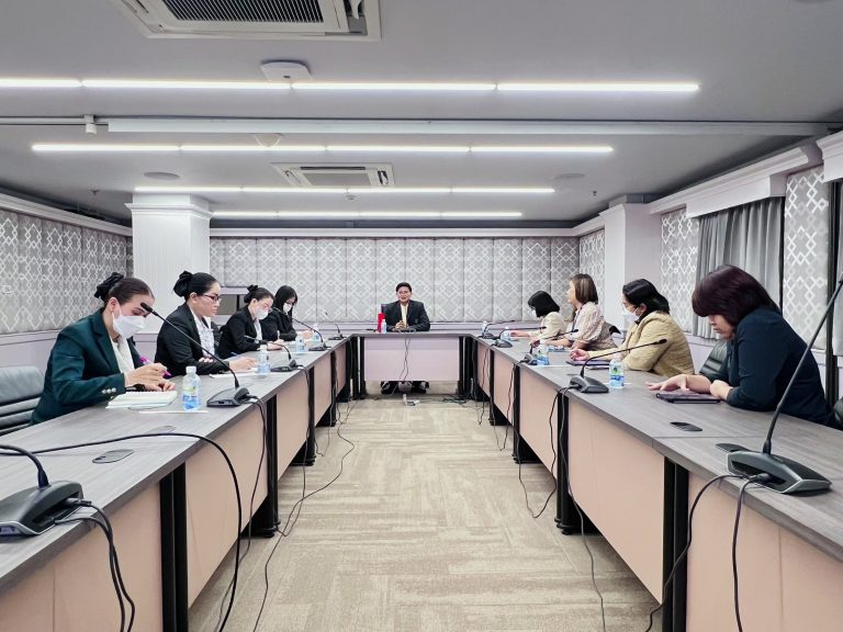 สำนักกิจการพิเศษ ม.สวนดุสิต จัดประชุมหารือการดำเนินงานด้านงาน เงิน คน ของโรงแรมสวนดุสิต เพลส