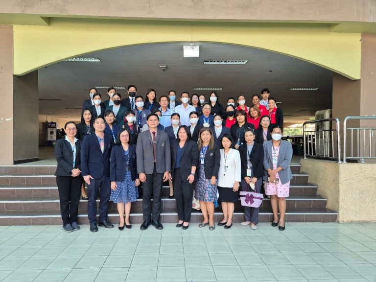 สำนักกิจการพิเศษ มสด. เข้าศึกษาดูงาน Green Office สำนักงานโรงเรียนการเรือน และสำนักงานศูนย์สิ่งแวดล้อม ศูนย์วิทยาศาสตร์ฯ ถ.สิรินธร ตามแนวทางพัฒนามหาวิทยาลัยสีเขียว (Green University)