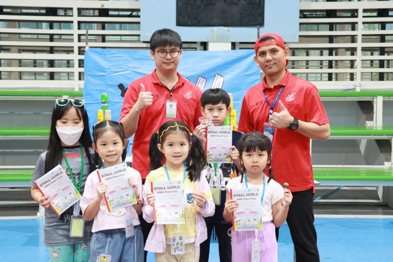 สำนักกิจการพิเศษ ร่วมกับ โครงการสอนดนตรีบุคคลภายนอก คณะมนุษยศาสตร์และสังคมศาสตร์ มสด. จัดกิจกรรม Small World @ SDU Smart Camp in March 2025 (วันที่ 1)    