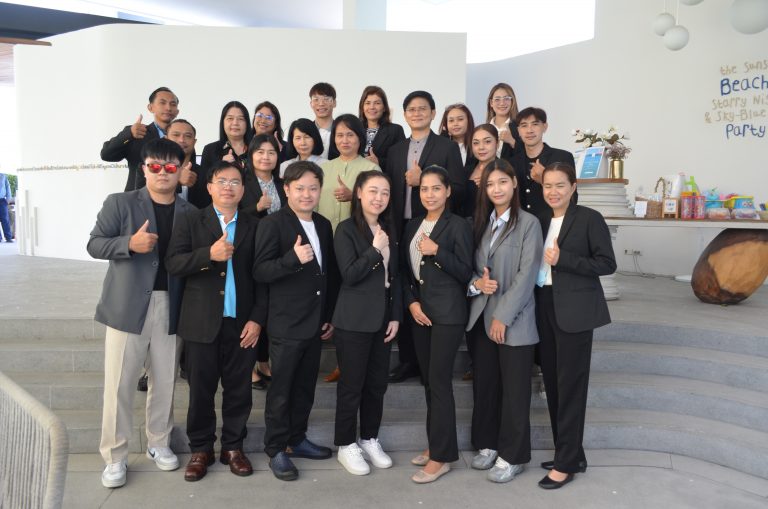 โรงแรมสวนดุสิต เพลส สำนักกิจการพิเศษ ม.สวนดุสิต ศึกษาดูงานโครงการโรงแรมที่เป็นมิตรกับสิ่งแวดล้อม (Green Hotel) ระดับเหรียญทอง