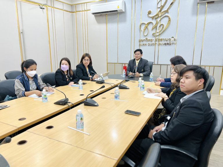 โครงการศูนย์บริหารกายเพื่อสุขภาพ สำนักกิจการพิเศษ ม.สวนดุสิต ประชุมเตรียมความพร้อมการเป็นสถานที่จัดแข่งขัน “Hapkido Martial Arts Thailand Youth Championship 2025” ชิงถ้วยพระราชทานสมเด็จพระนางเจ้าฯ พระบรมราชินี ครั้งที่ 1