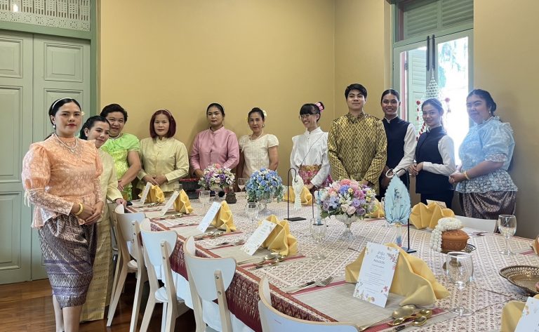 ครัวสวนดุสิต ม.สวนดุสิต จัดโครงการสืบสานทำนุบำรุงศิลปวัฒนธรรม และประเพณี (สำรับ กับข้าว หอมขจร) ข้าวแช่ (รุ่นที่ 2)